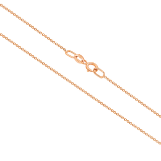 Catenina Chain - fine Italian gold cable chain - in 18ct yellow gold - Lucano