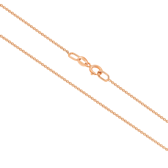 Catenina Chain - fine Italian gold cable chain - in 18ct yellow gold - Lucano