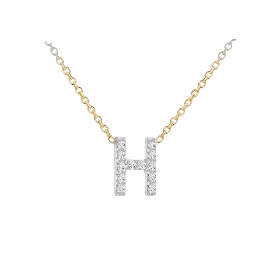 Letterina Luce Necklace