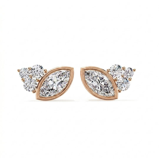 Ariete Marquise Studs