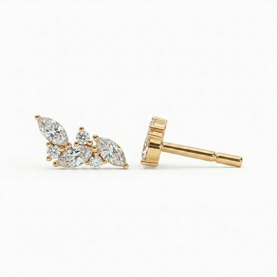 Corona Climber Earrings