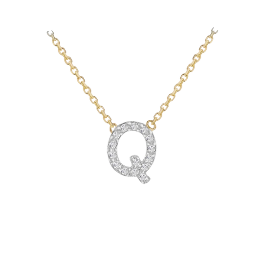 Letterina Luce Necklace
