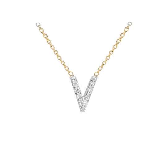 Letterina Luce Necklace