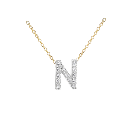 Letterina Luce Necklace