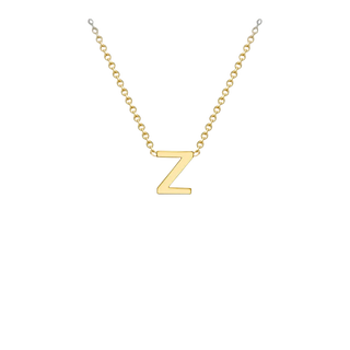 Letterina Necklace - Lucano