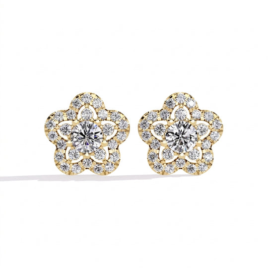 Fiore di Stella Studs