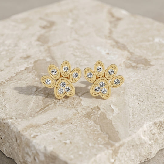Zampa Petite Studs