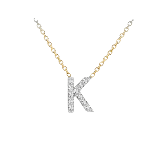 Letterina Luce Necklace