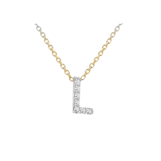 Letterina Luce Necklace