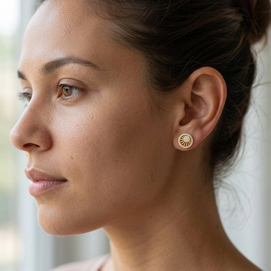 Soleil Sun Studs