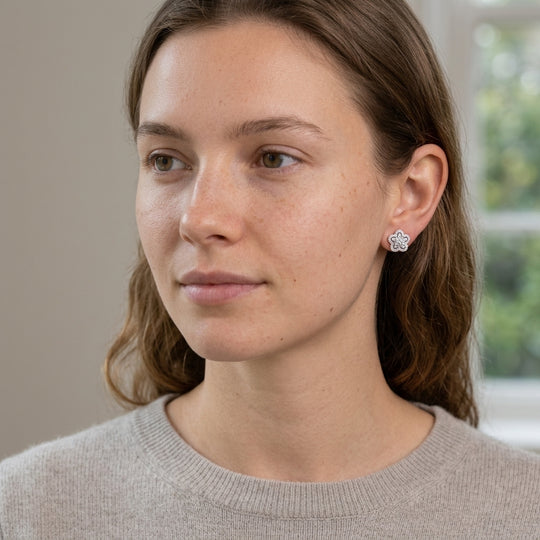 Fiore di Stella Studs