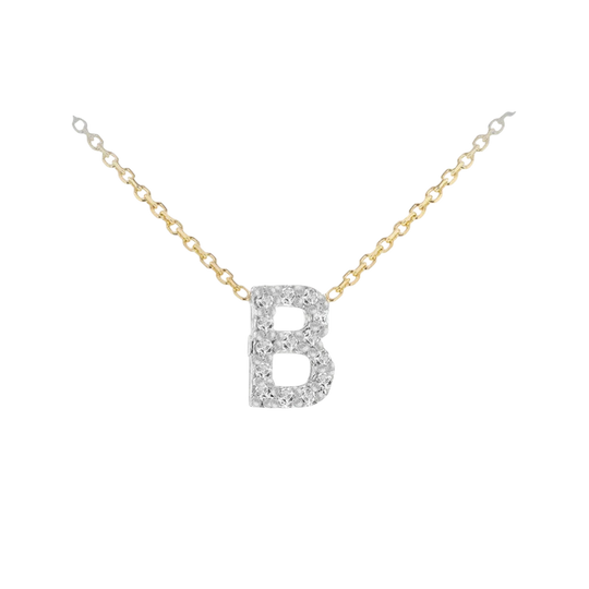 Letterina Luce Necklace