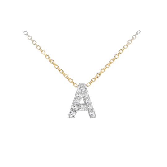Letterina Luce Necklace