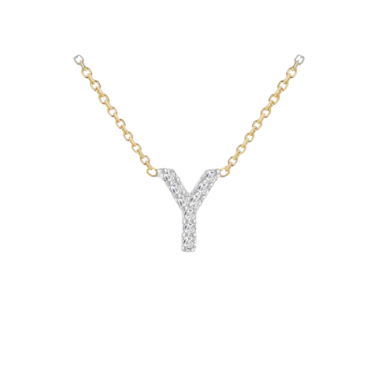 Letterina Luce Necklace
