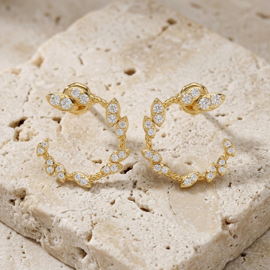 Lauro Crescent Earrings