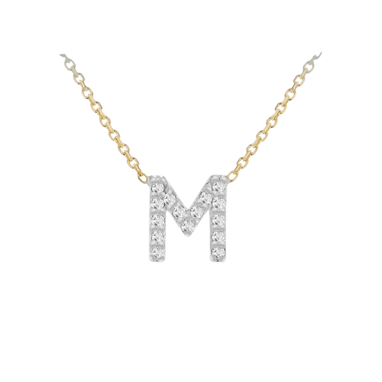 Letterina Luce Necklace