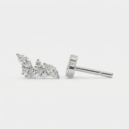 Corona Climber Earrings