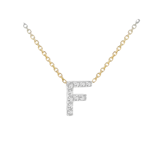 Letterina Luce Necklace