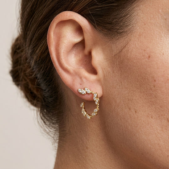 Lauro Crescent Earrings