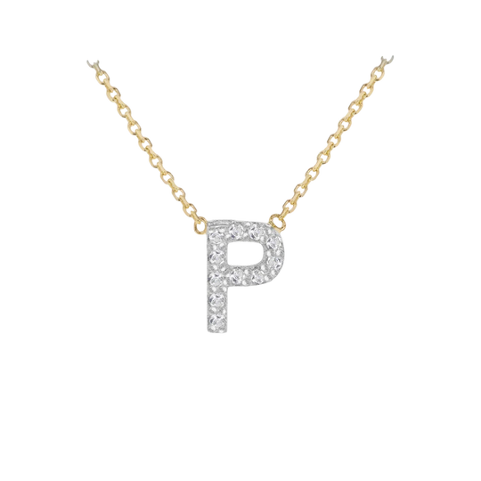 Letterina Luce Necklace
