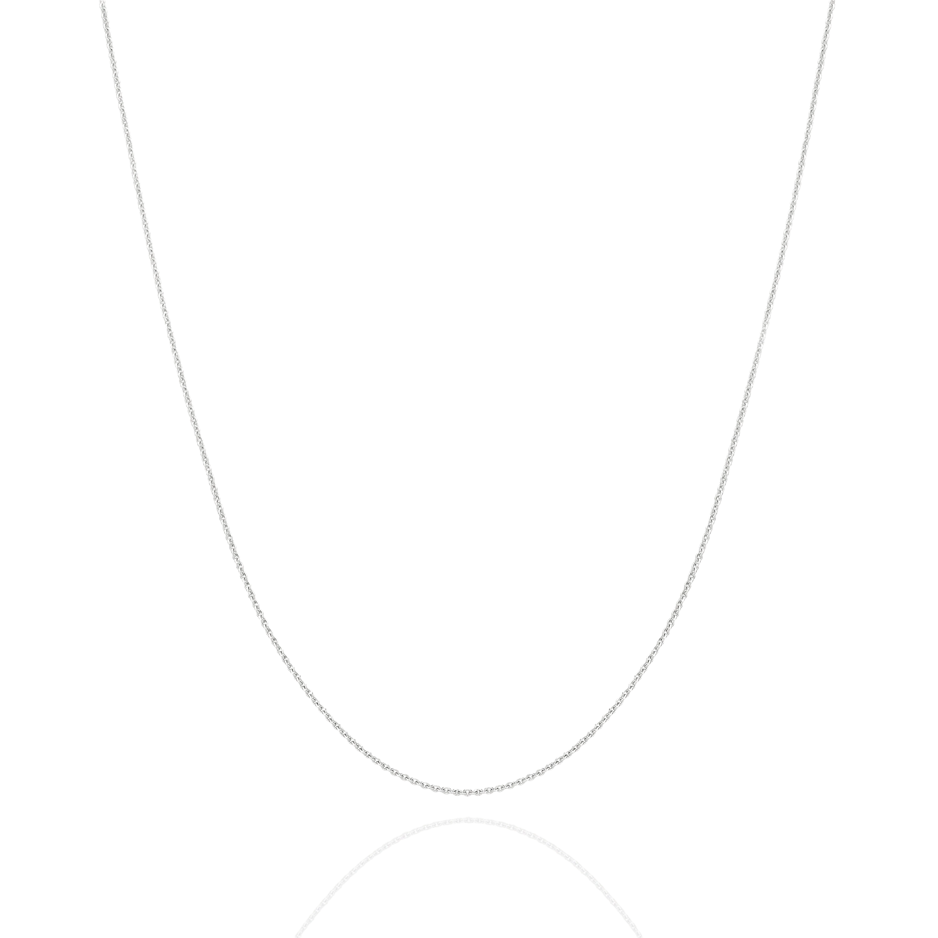 Catenina Chain - fine Italian gold cable chain, handcrafted by Lucano