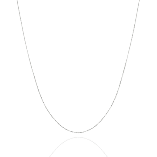 Catenina Chain - fine Italian gold cable chain, handcrafted by Lucano