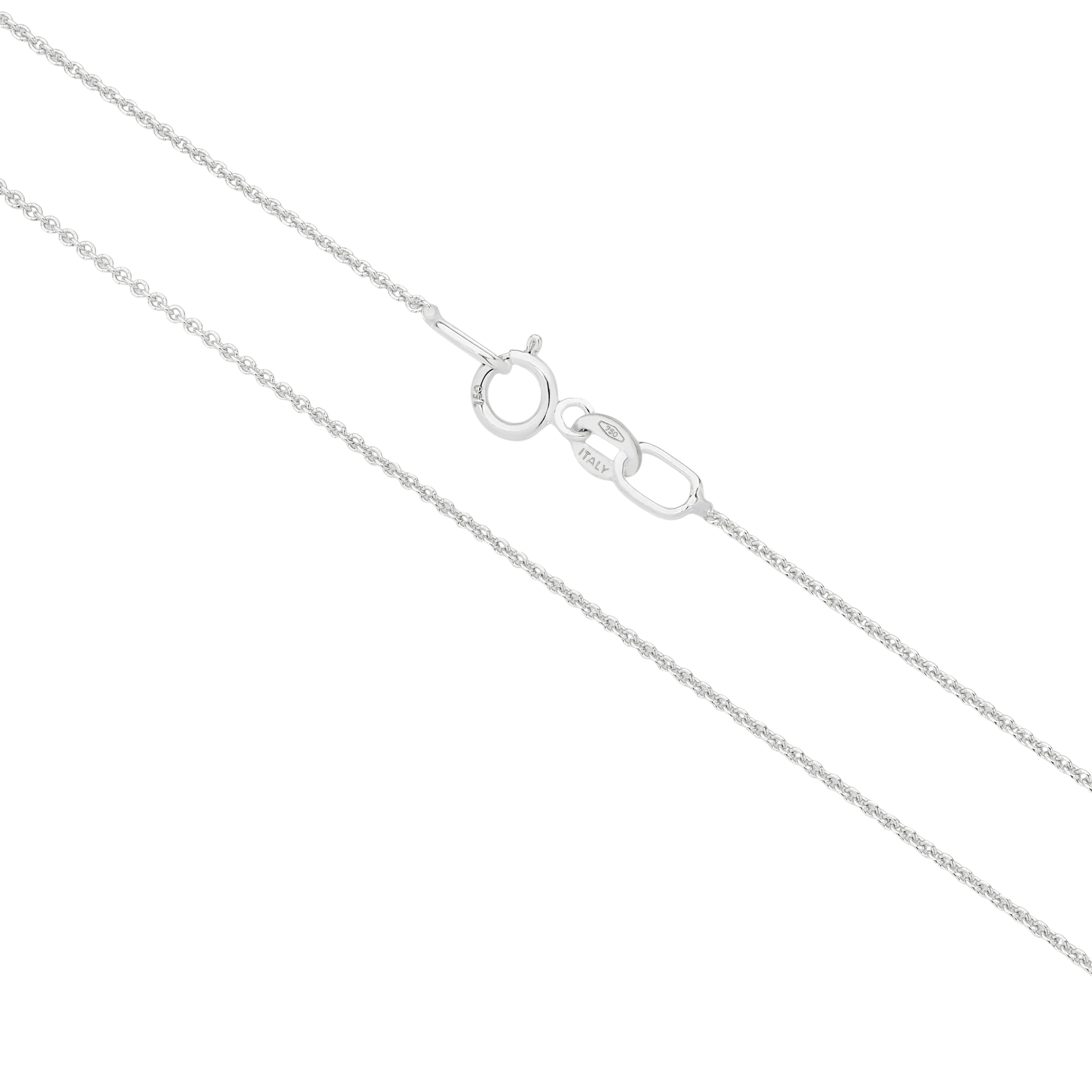 Catenina Chain - fine Italian gold cable chain - in 9ct yellow gold - Lucano