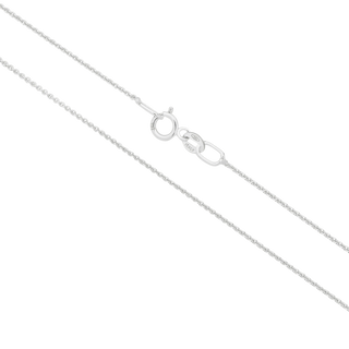 Catenina Chain - fine Italian gold cable chain - in 9ct yellow gold - Lucano