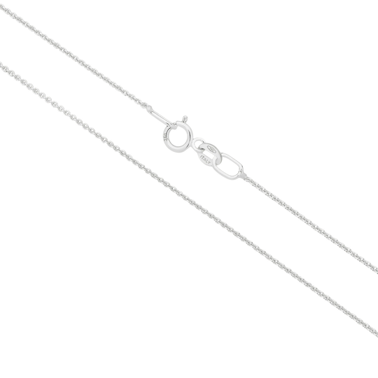Catenina Chain - fine Italian gold cable chain - in 9ct yellow gold - Lucano