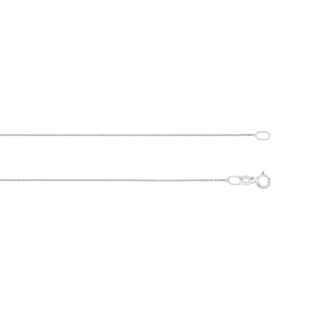 Catenina Chain - fine Italian gold cable chain - detail close-up - Lucano