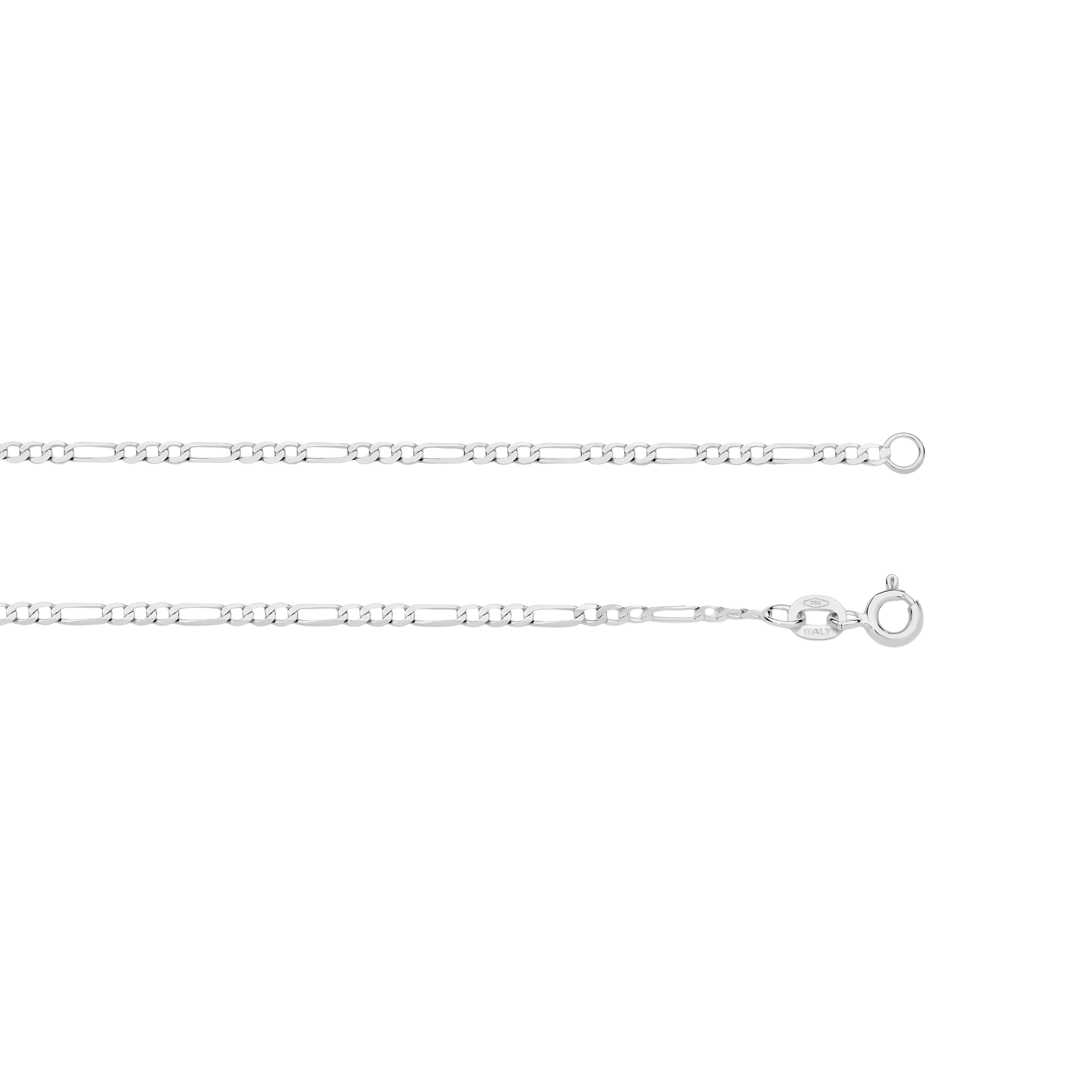 Capezzina Chain - Italian mariner-link gold chain - detail close-up - Lucano