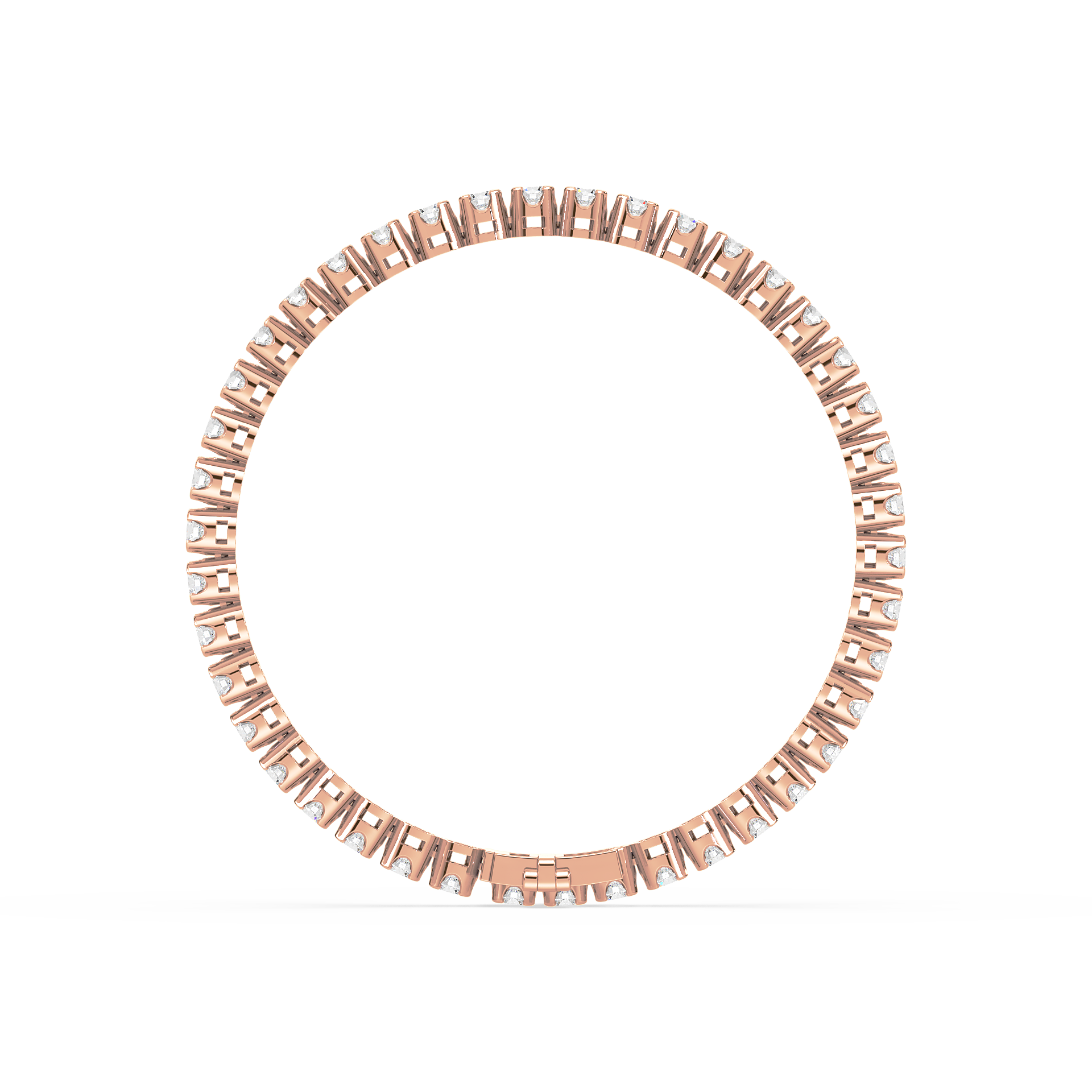 Diamond line bracelet - Lucano