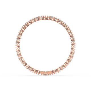 Diamond line bracelet - Lucano