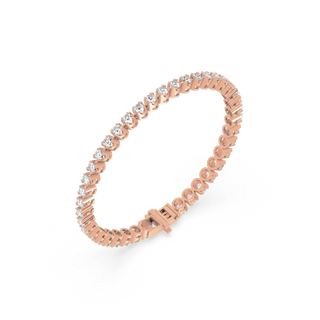 Diamond line bracelet - Lucano