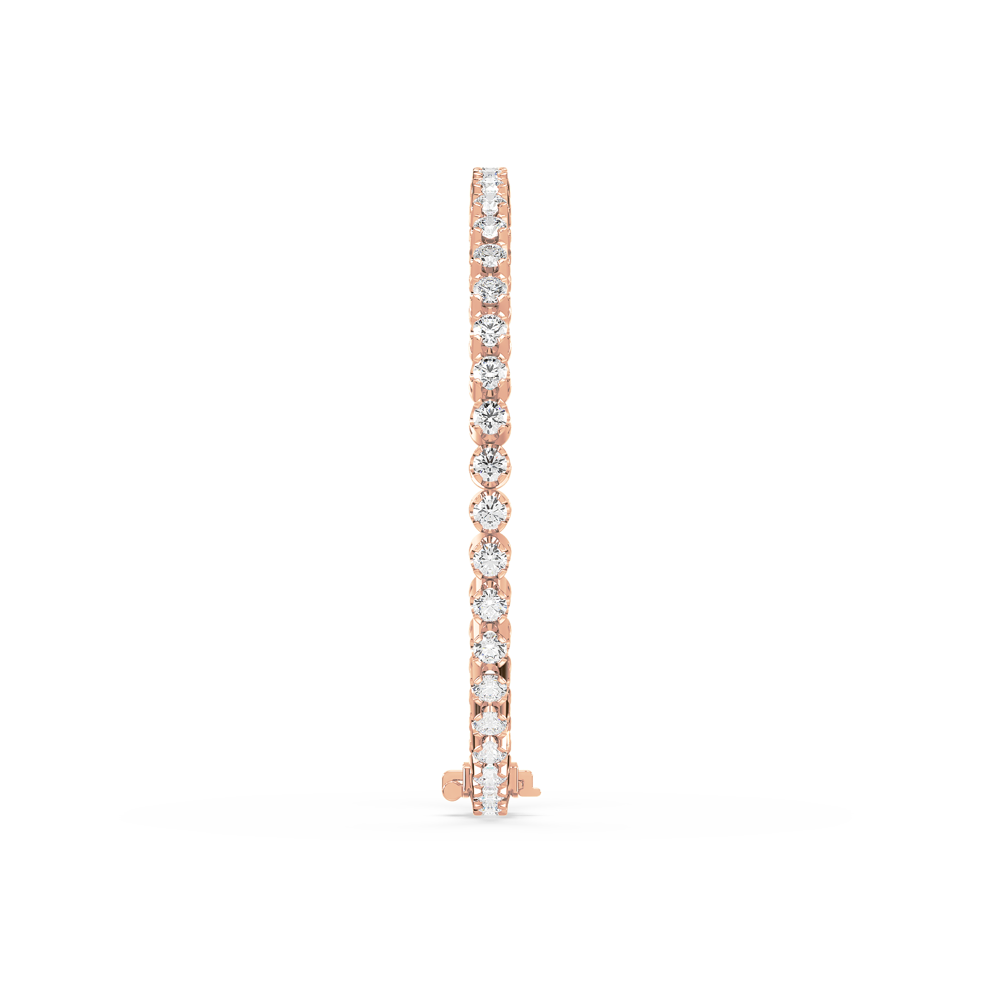 Diamond line bracelet - Lucano