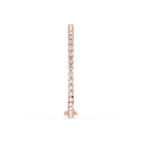 Diamond line bracelet - Lucano
