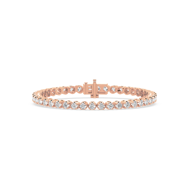 Diamond line bracelet