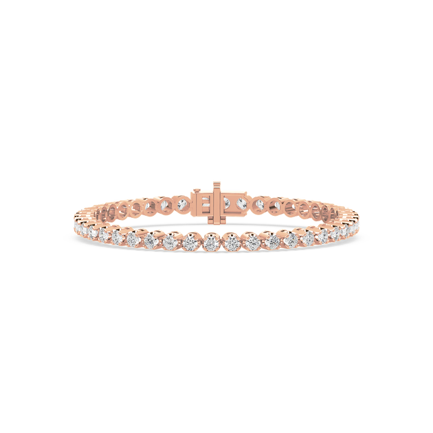 Diamond line bracelet