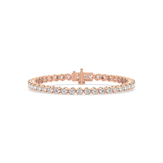 Diamond line bracelet - Lucano