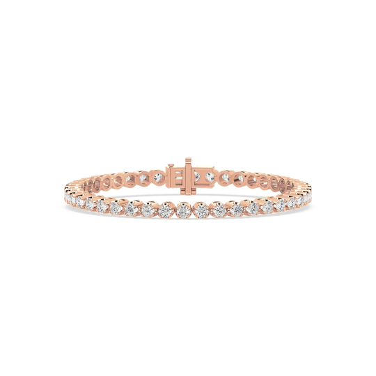 Diamond line bracelet - Lucano