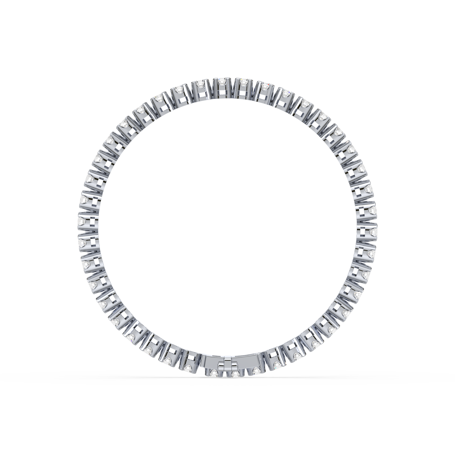 Diamond line bracelet - Lucano