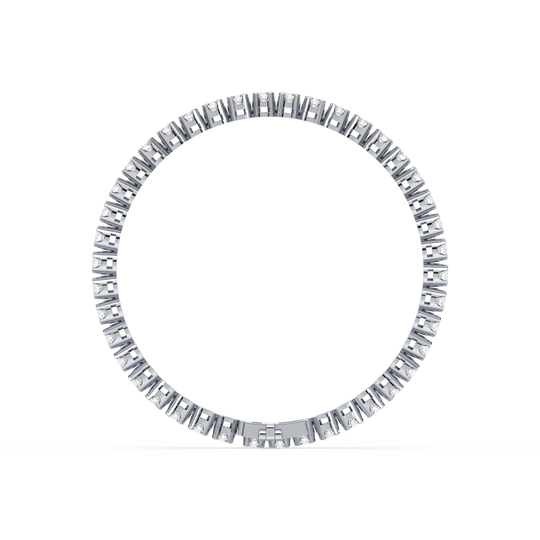Diamond line bracelet - Lucano