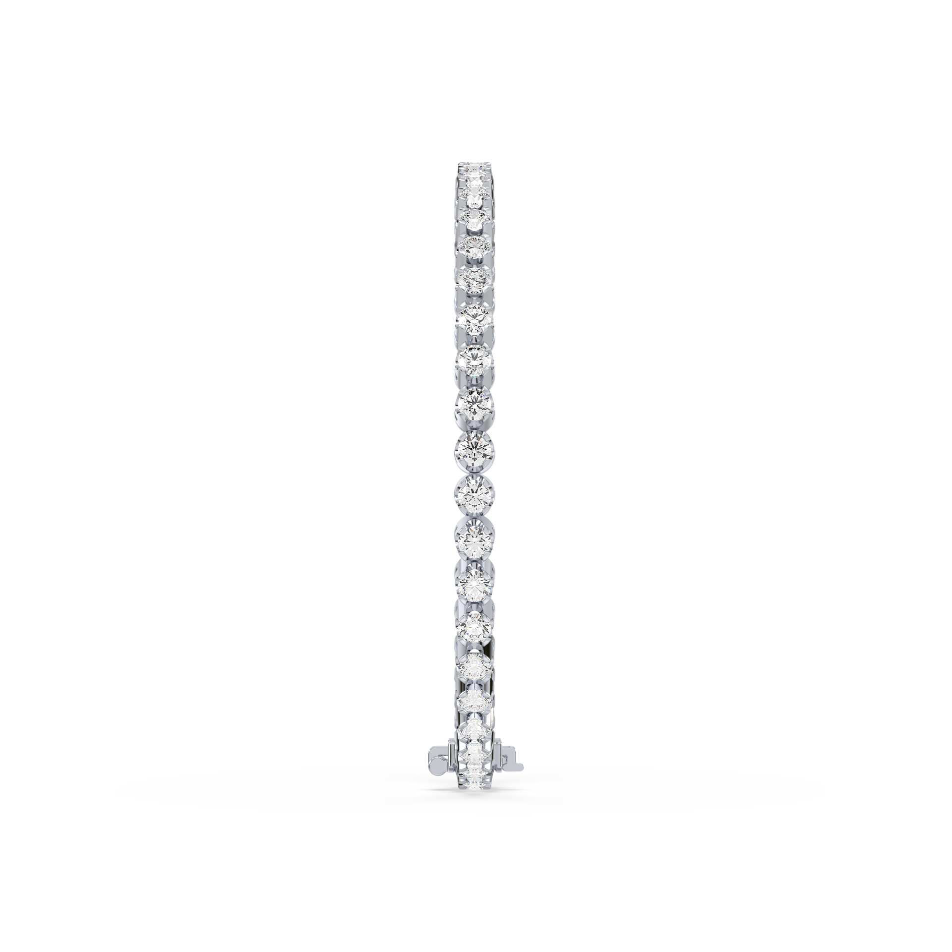 Diamond line bracelet - Lucano