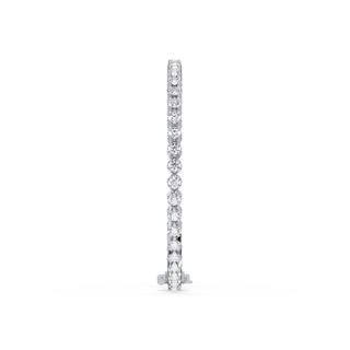 Diamond line bracelet - Lucano