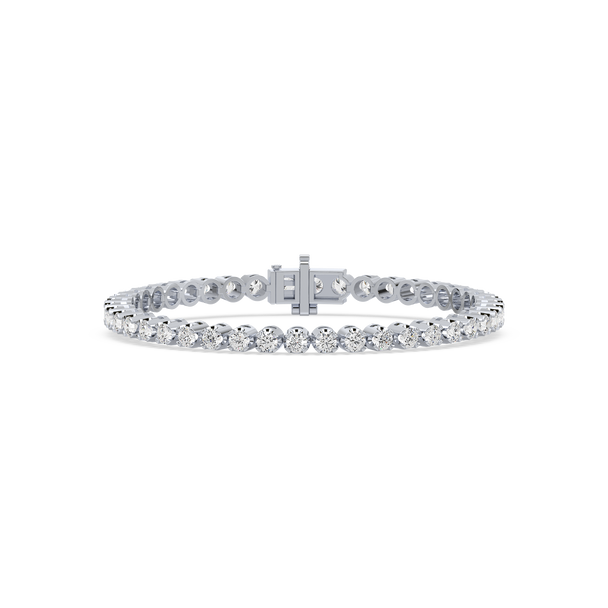Diamond line bracelet