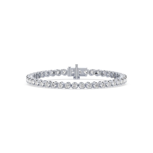 Diamond line bracelet