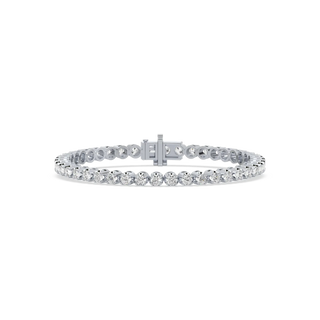 Diamond line bracelet - Lucano