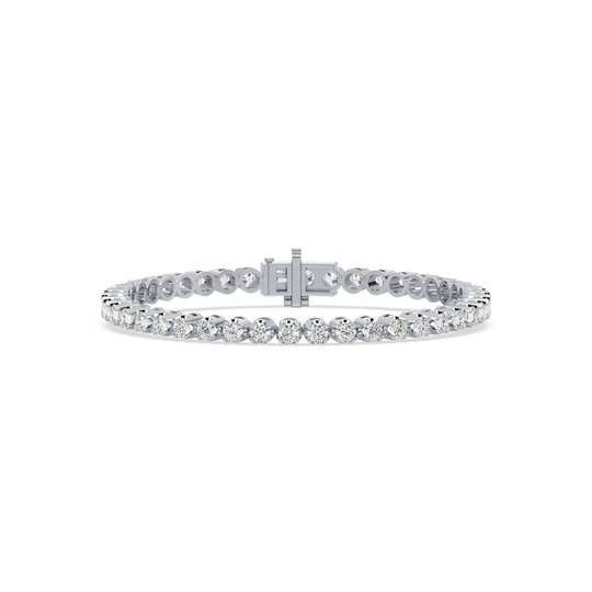 Diamond line bracelet - Lucano