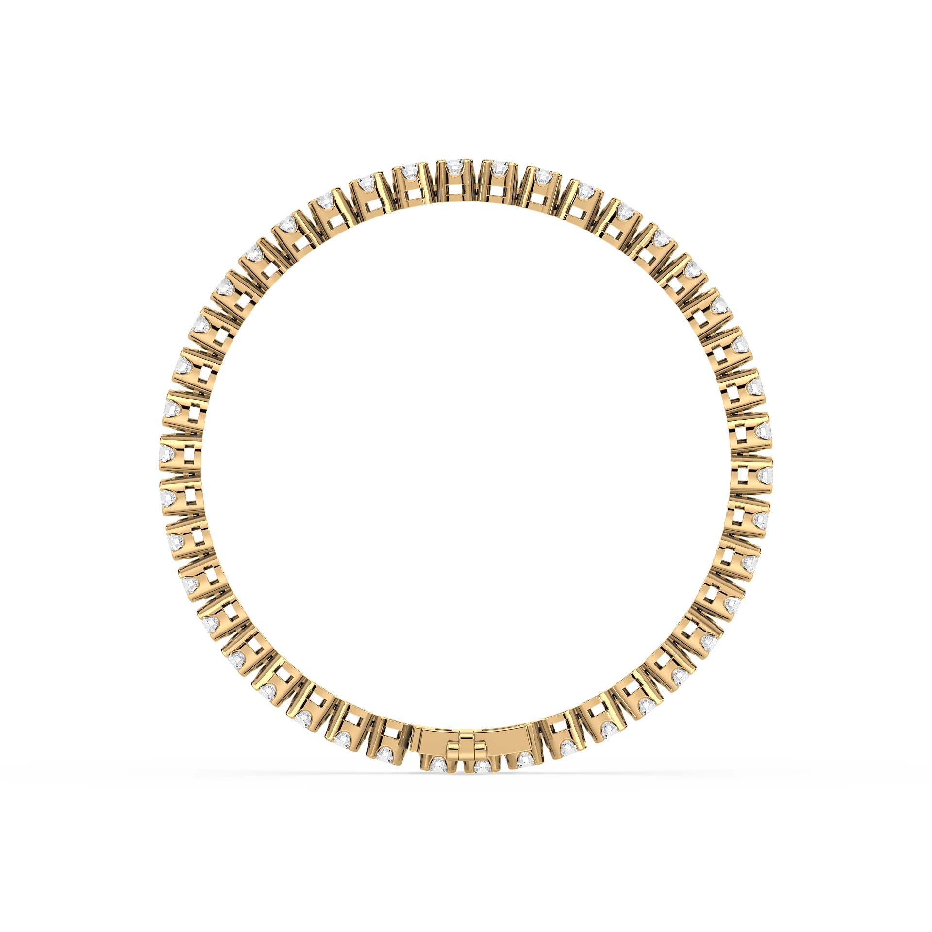 Diamond line bracelet - Lucano