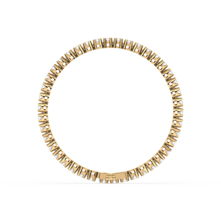 Diamond line bracelet - Lucano